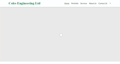 Desktop Screenshot of coleseng.com